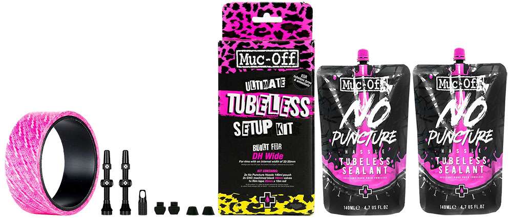 Muc-off ultimatetubeless kit dh plus