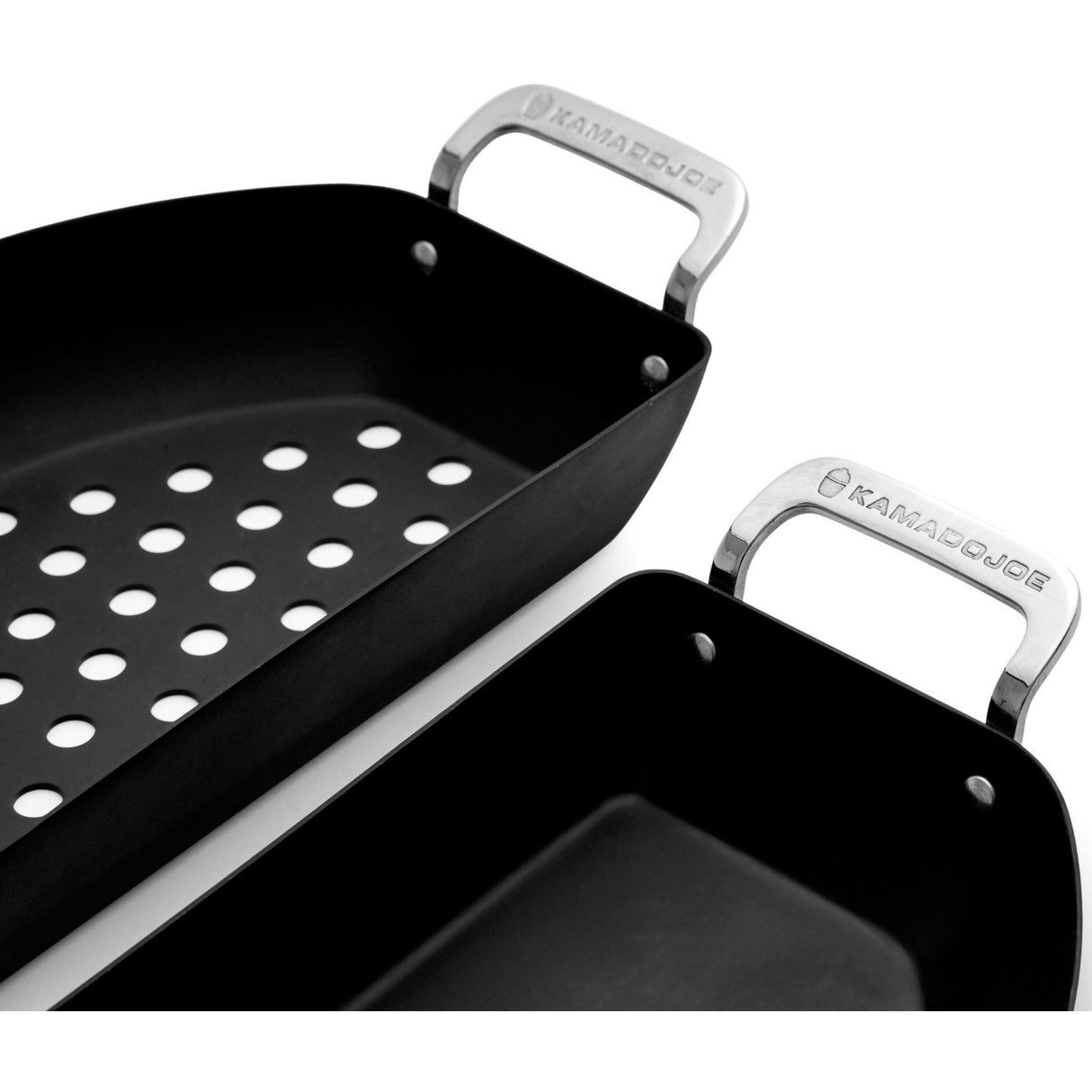 Kamado Joe Karbar Meio Pan Set