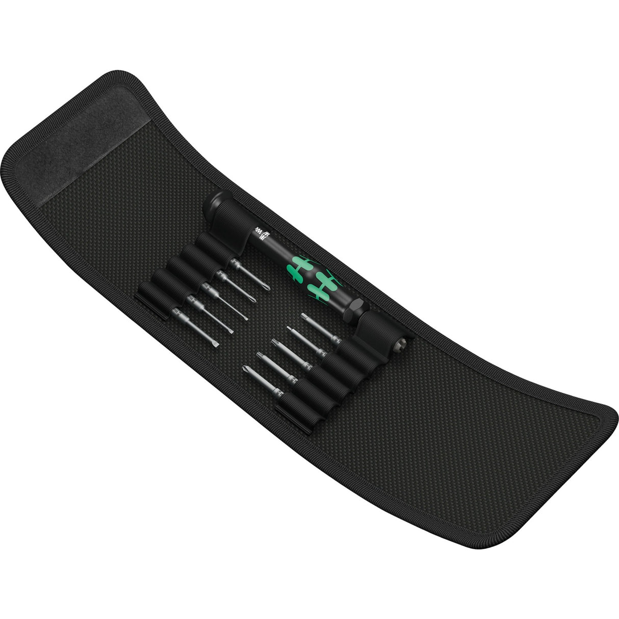 Wera Kraftform Kompakt Micro 11 Universal 1, 11-piece - 1 piece(s) - 05135938001
