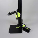 X10 electric assembly stand fs incl. foot switch