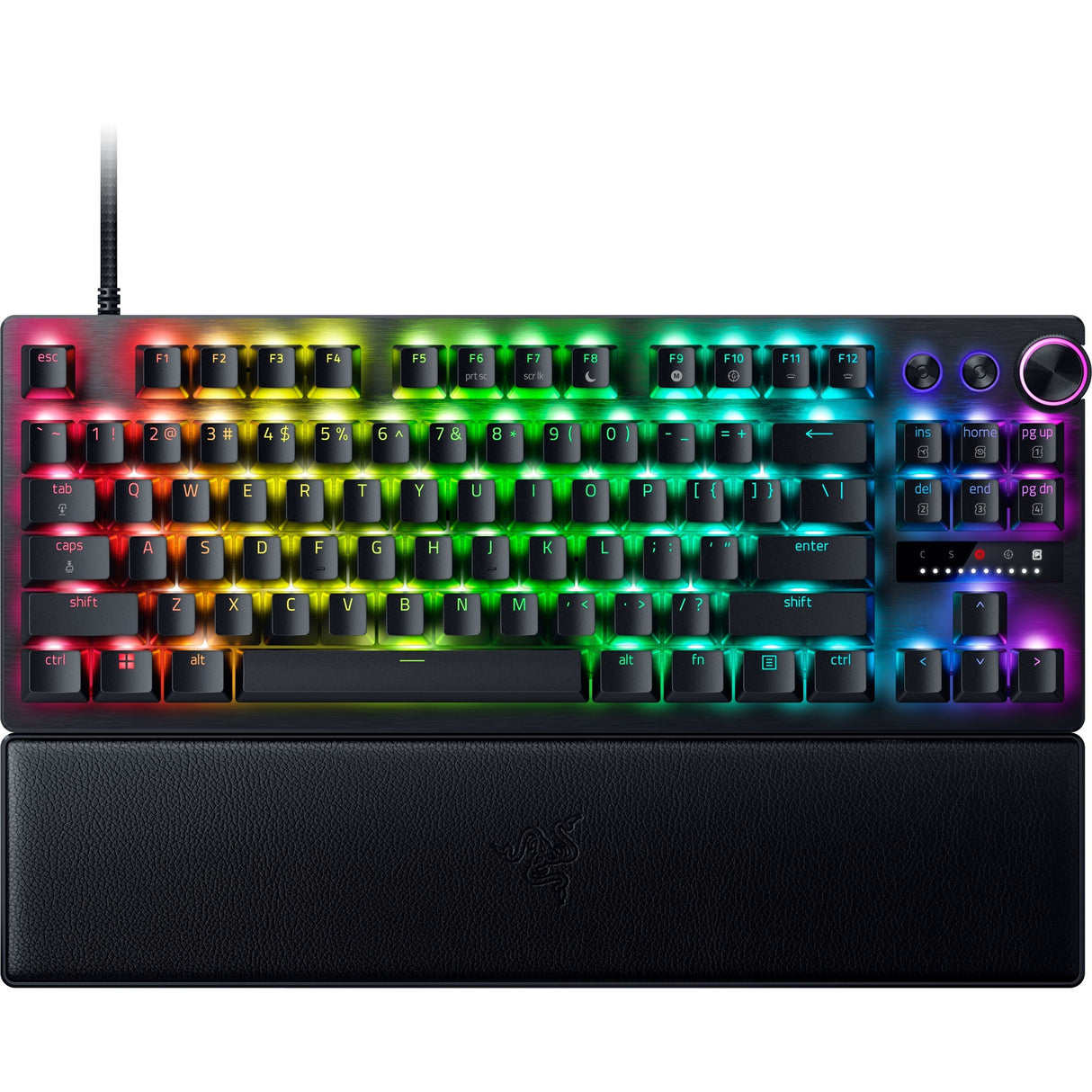 Íosluchtaigh cluiche Razer huntsman v3 tkl
