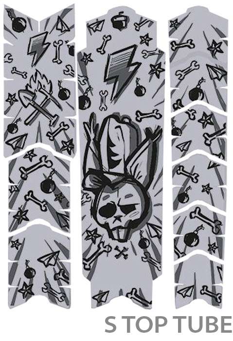 Unleazhed unscratch frame protection film - serfaus fiss ladis black matt