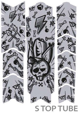 Unleazhed unscratch frame protection film - serfaus fiss ladis black matt