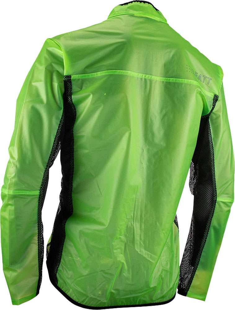 Leatt race cover - mtb rain jacket