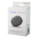 Shelly button add-on switch (black)