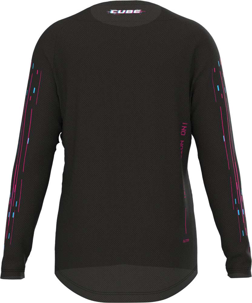 Cube glitch - mtb long sleeve jersey