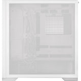 Asus TUF Gaming GT302 ARGB Midi Tower Case (White | 2x USB-A | 1x USB-C | RGB | Tempered Glass)