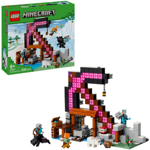 Lego Minecraft 21277 la miniera di picconi