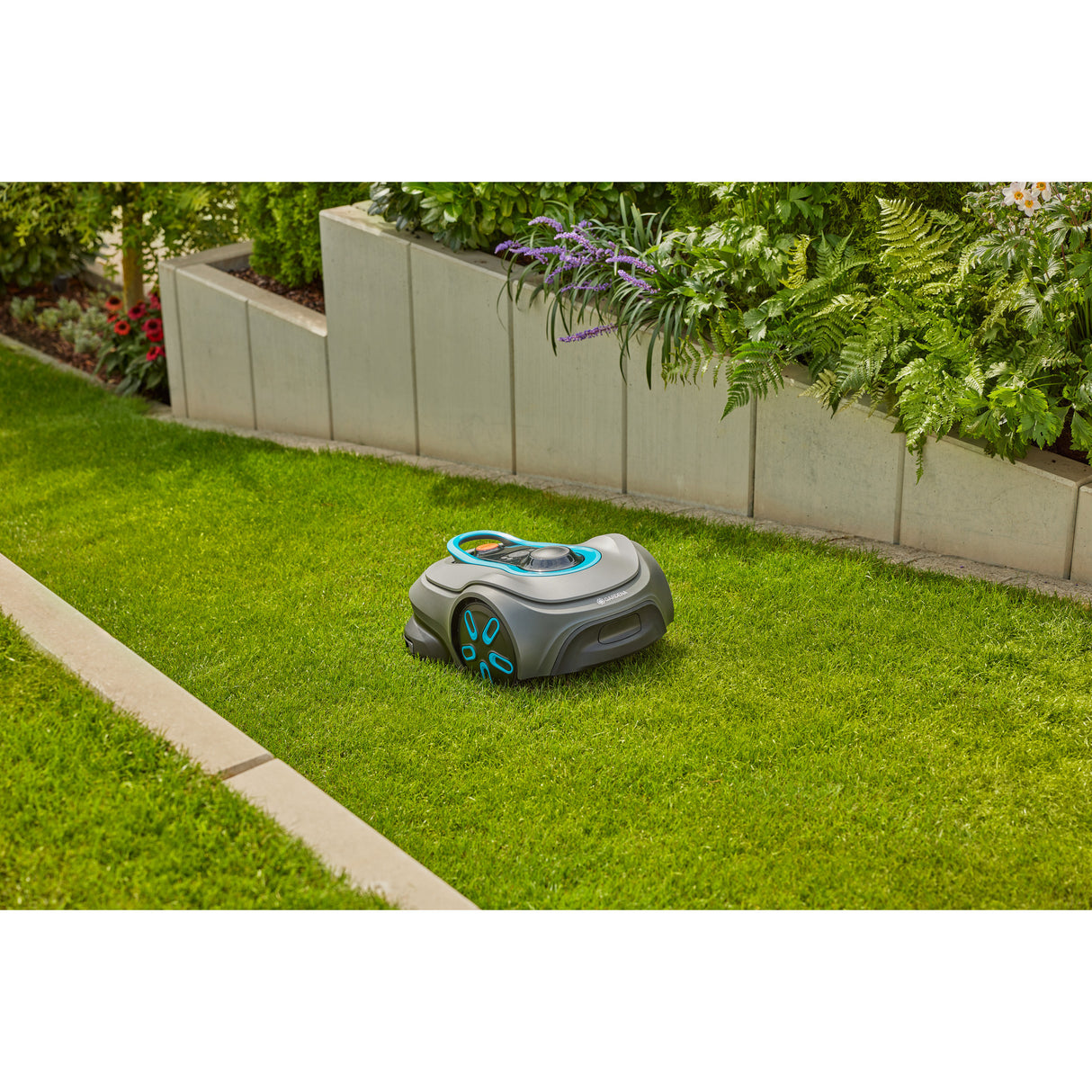 Gardena robotická kosačka smart sileno free 1500 m² (čierna)