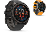 Garmin fēnix® 8 - 47 mm amoled sapphire - gps multisport
