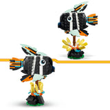 Lego Creator 31173 Animali Selvatici: Tucano Tropicale