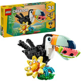 Lego Creator 31173 Animali Selvatici: Tucano Tropicale