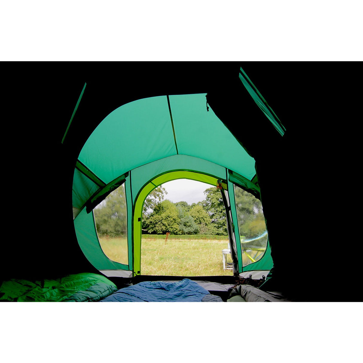 Coleman Kobuk Valley 3 Plus Tent (dark green light green)