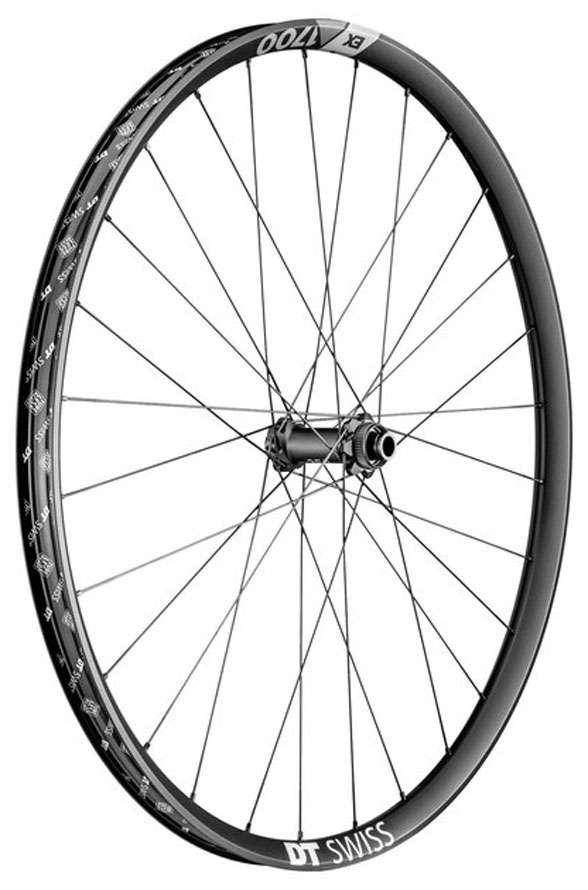 Dt swiss ex 1700 spline® 30 6-bolt boost 27.5 front wheel
