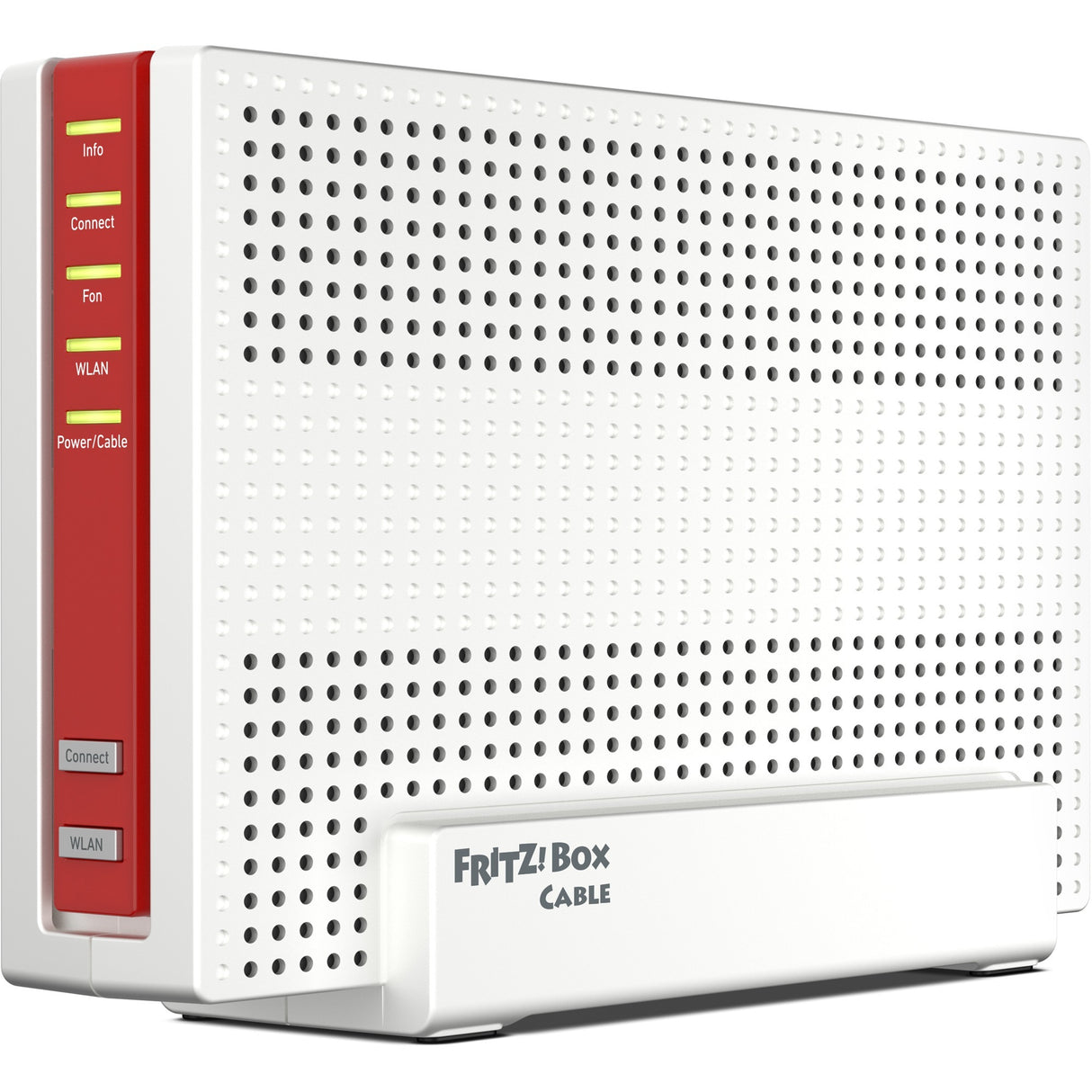 Fritz!Box 6690 Cable International Router (white red)