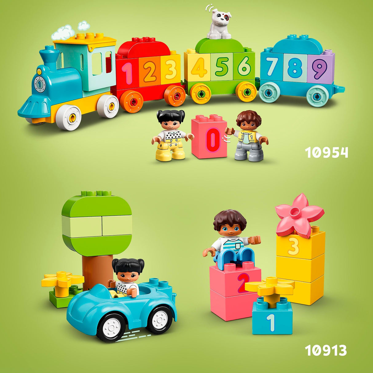 Lego Duplo LEGO DUPLO Town 10421 aakkosauto