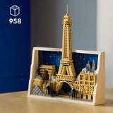 Lego 21064 Architektur Paräis - Stad vun der Léift