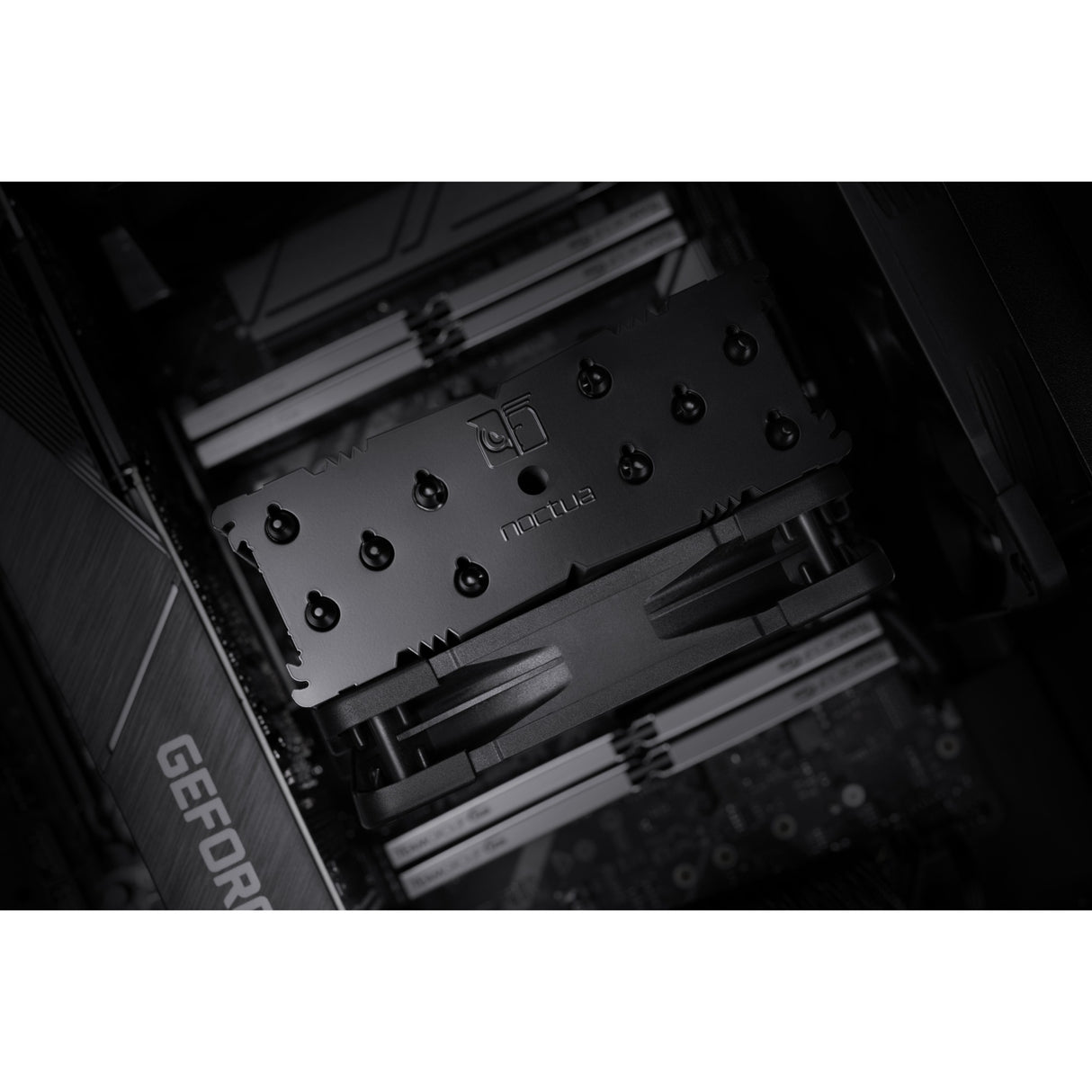 Noctua NH-U12S chromax.black CPU Cooler (Black)