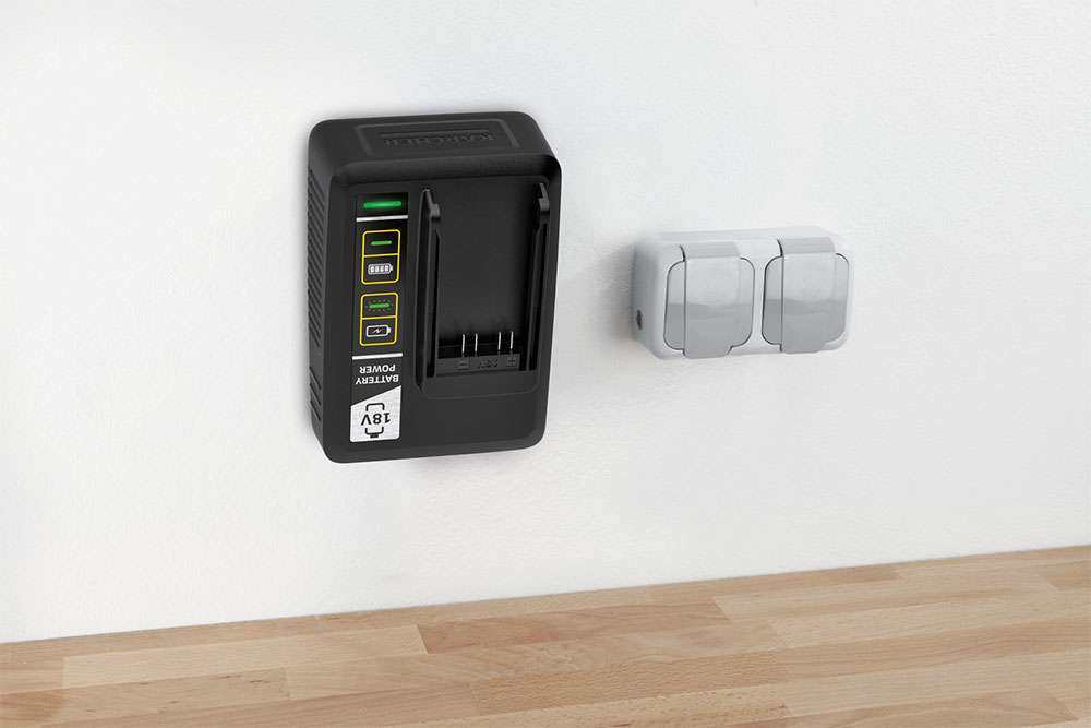 Kärcher battery power 18v fast charger