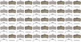Shimano d03s resin disc brake pads (25 workshop pack)