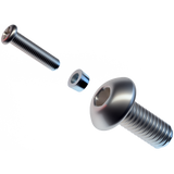 Pitlock pit-stopper theft protection