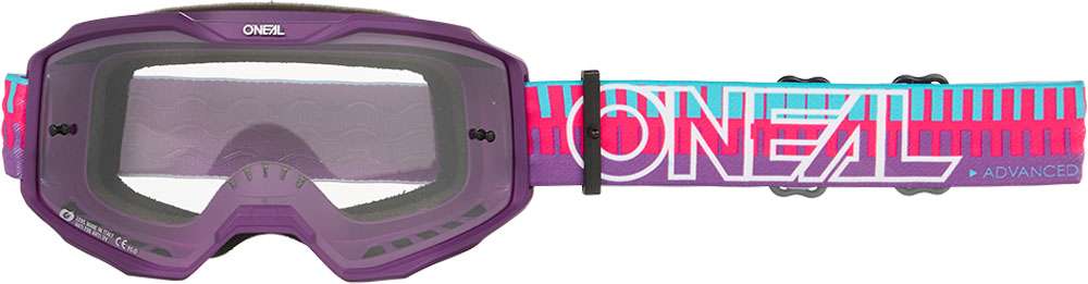 O'neal b-10 striped - goggle