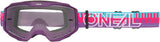 O'neal b-10 striped - goggle