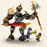 Mech mise Lego ninjago 71854 Cole a drak Zane