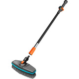 Gardana CleanSystem Telescópica Aço M XL, para Verde