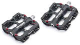 Reverse components escape platform pedals