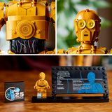 Íosluchtaigh lego star wars 75398 c-3po
