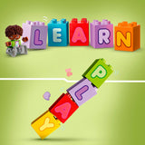 Lego Duplo Lego Duplo Stad 10421 Alphabet Trailer