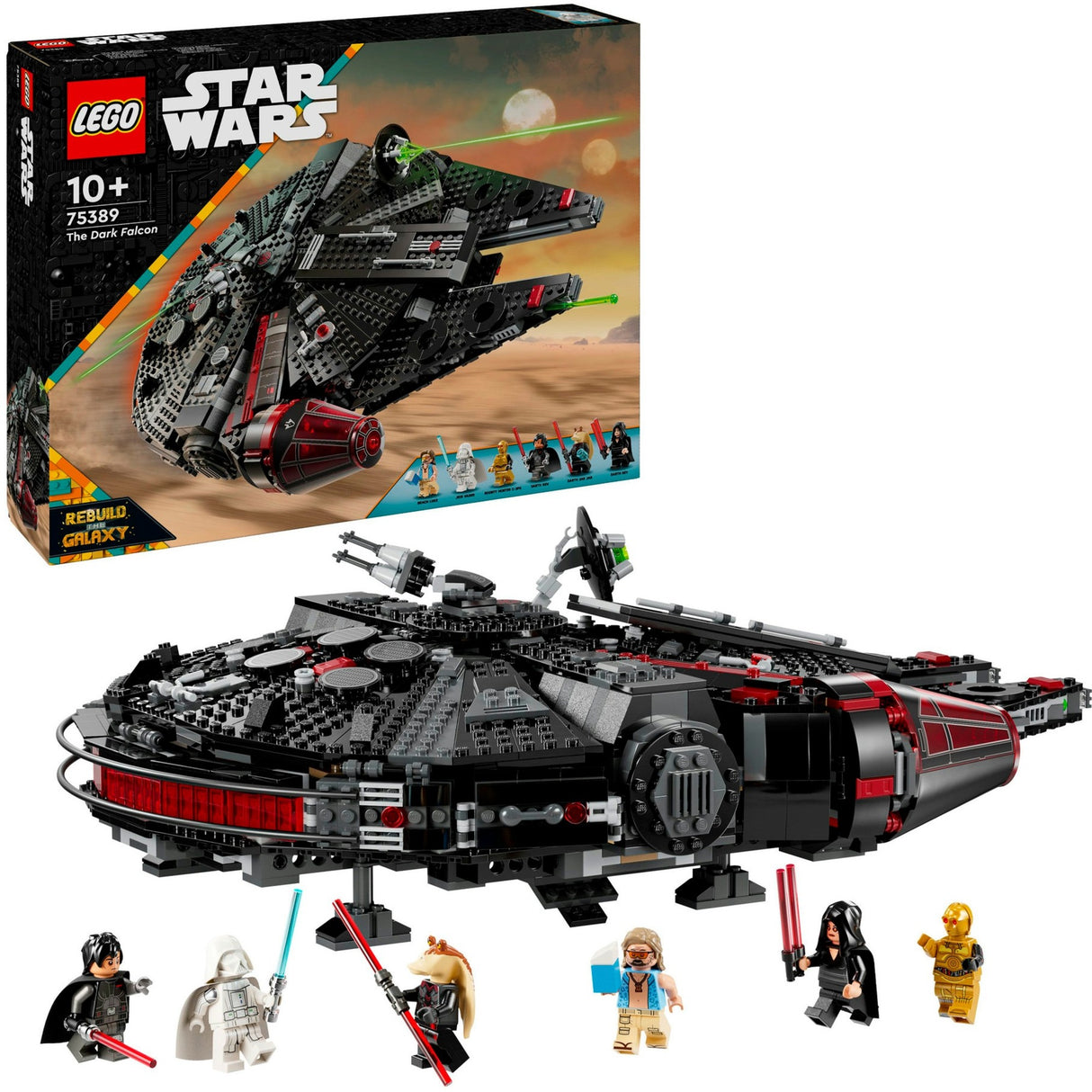 Lego star wars 75389 tumma haukka