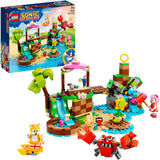 Lego Sonic the Hedgehog - Amy's Animal Shelter Island Construction Toy (76992)