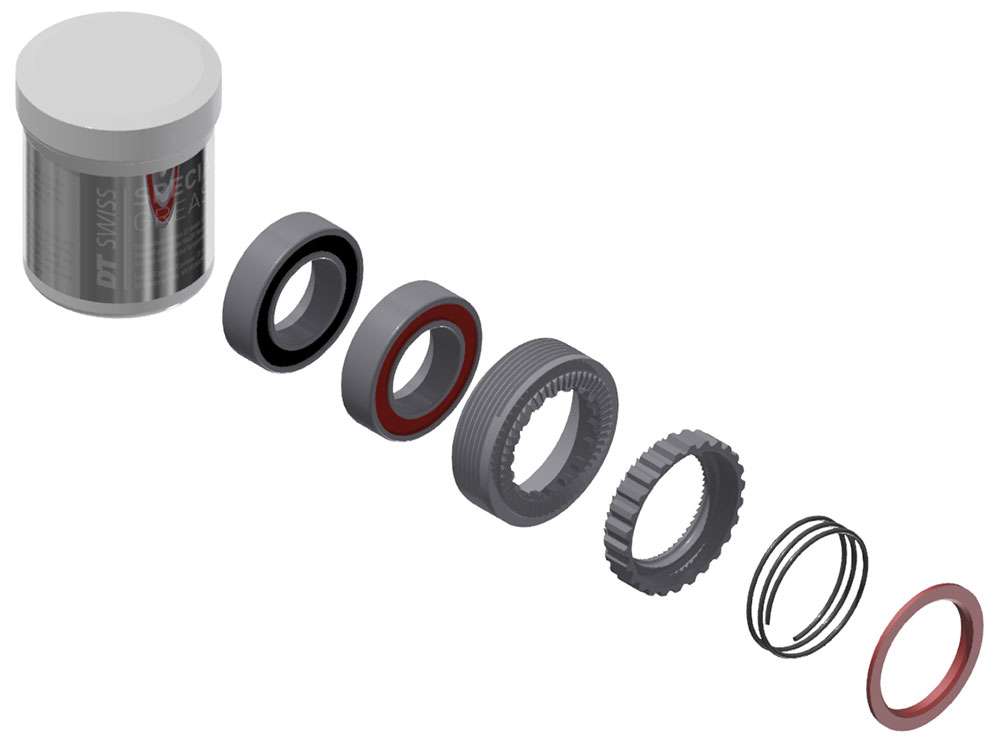 Dt swiss service upgrade kit 54t for ratchet exp hubs