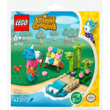Lego 30703 dyrepasserpose strandmaleri med julian