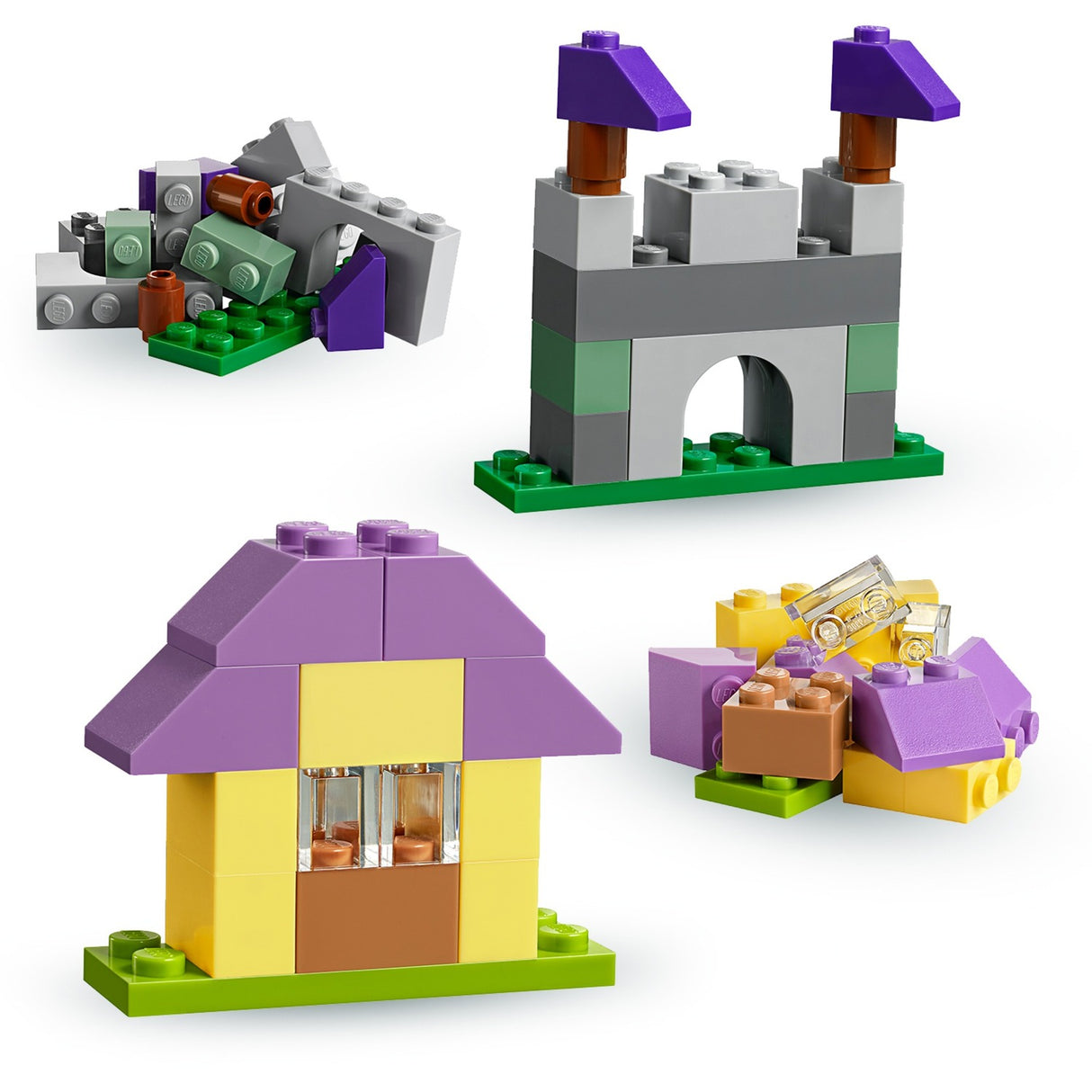 Lego classic 10713 creative suitcase