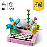 Lego Creator 31169 Schreifmaschinn mat Blummen