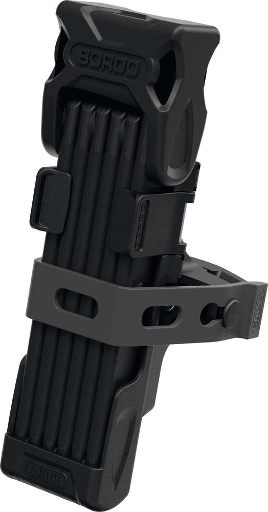 Abus Foldeslot Bordo 6000K 90 Sort - 90 cm - cykel