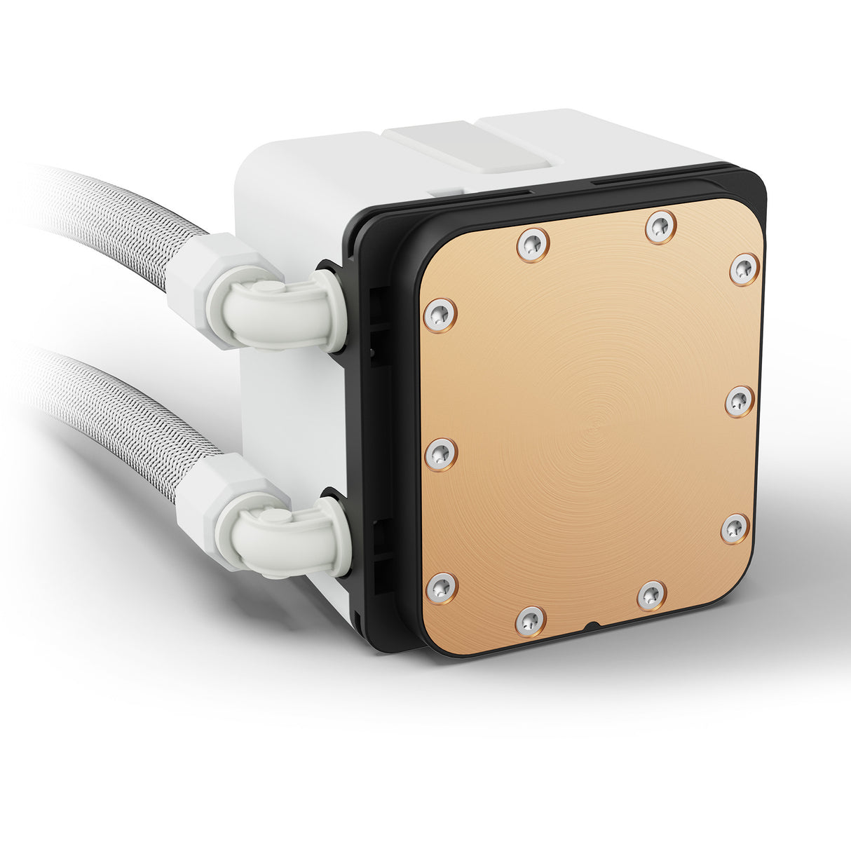 Sharkoon s60 argb vattenkylning (vit, 4-stift pwm)