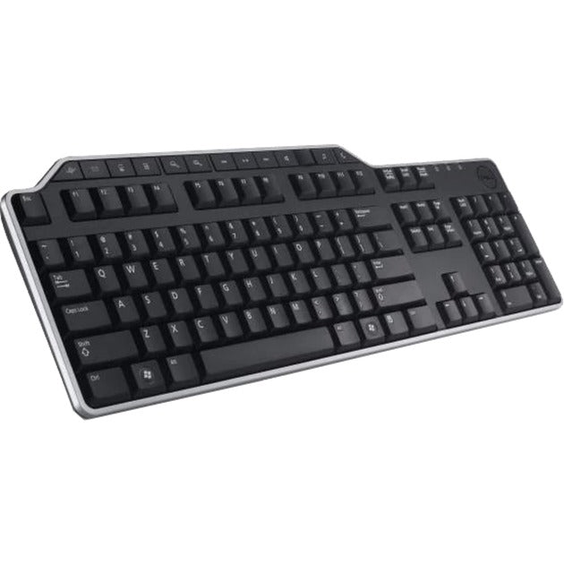 Dell Wired Keyboard KB-522 (Black, US Layout (QWERTY))