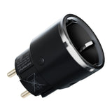 Shelly Wave Plug S LR (EU) Smart Plug (Black, Z-Wave)