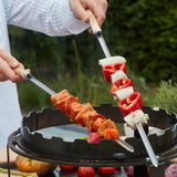 Barbecook-Set mit 3 XL-Spießen