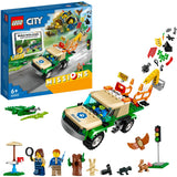 Lego City - Wild Animal Rescue Missions Building Toy (60353)
