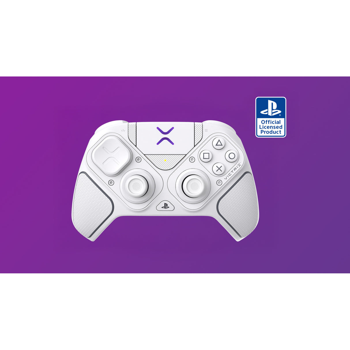 Turtle Beach victrix pro bfg Wireless Controller (wäiss, Playstation 5, Playstation 4, PC)