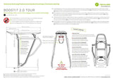 Racktime boost it 2.0 tour carrier 29