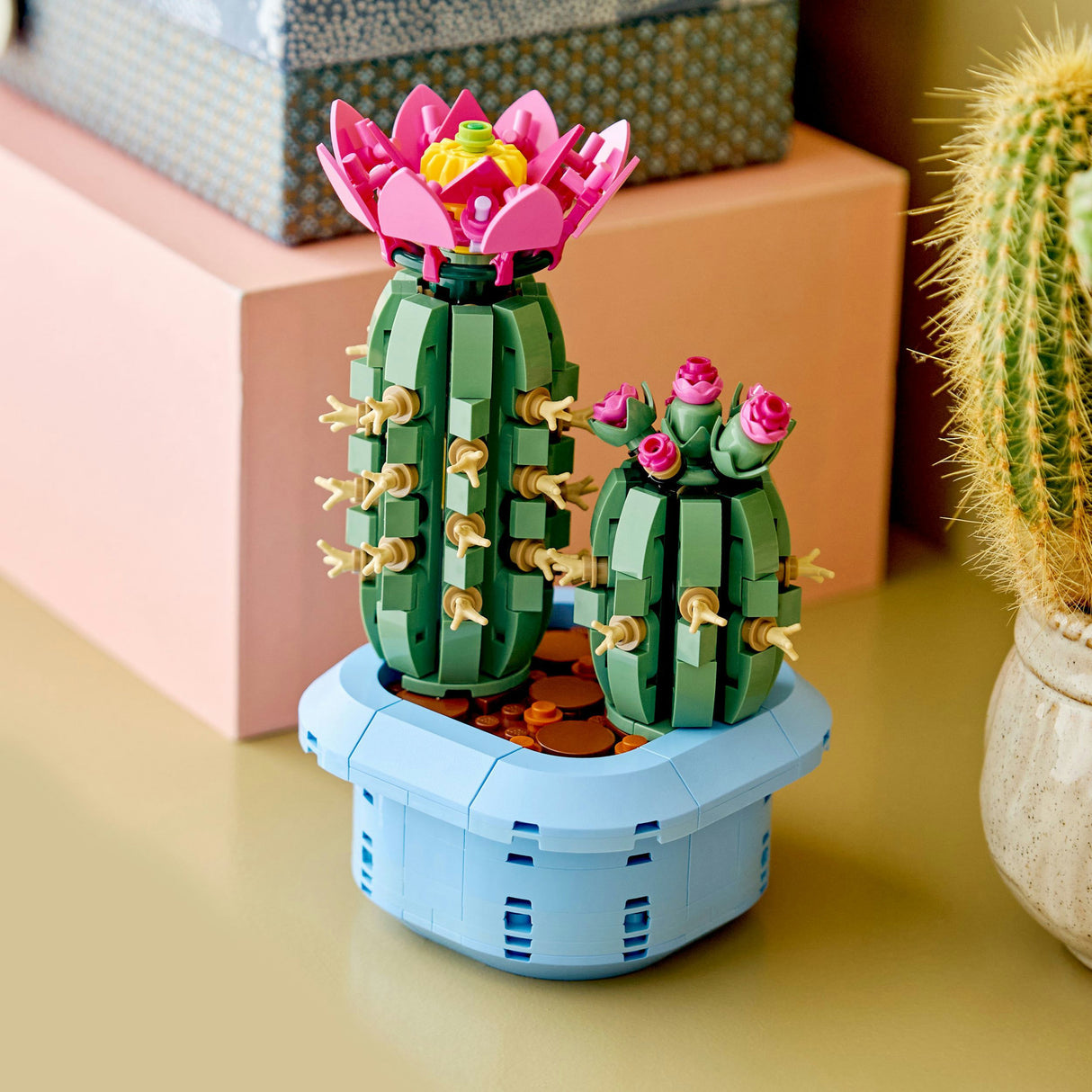 Lego botanicals 11509 cvetoči kaktus