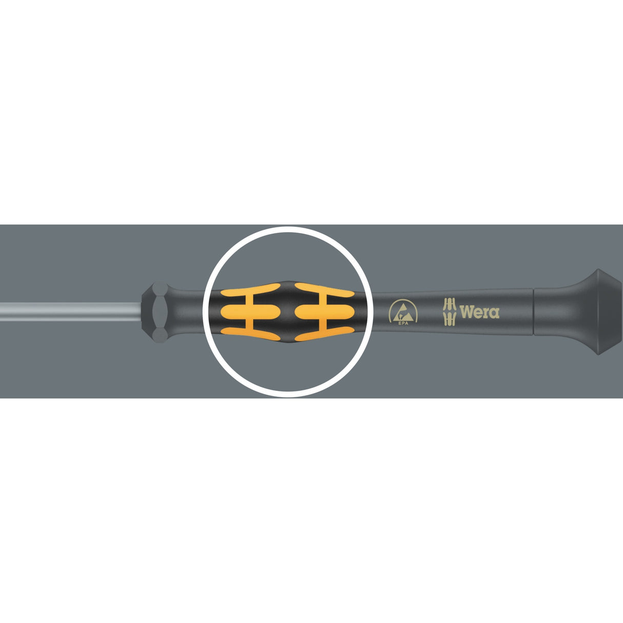 Wera 1578 A 6 Electronics Screwdrivers + Rack, 6-piece - 1 piece - 05030170001