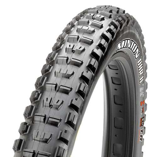 Maxxis minion dhr ii+ rear 27.5x2.80 tr exo dual 60 folding