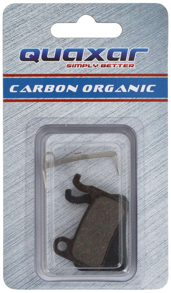 Quaxar shimano xtr xt lx a01s resin organic disc brake pads